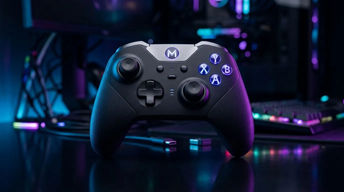 Pair via 2.4 GHz, Bluetooth, or USB-C