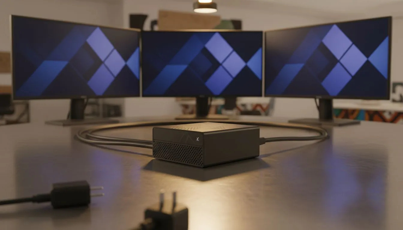 Triple 4K mini PC quick guide