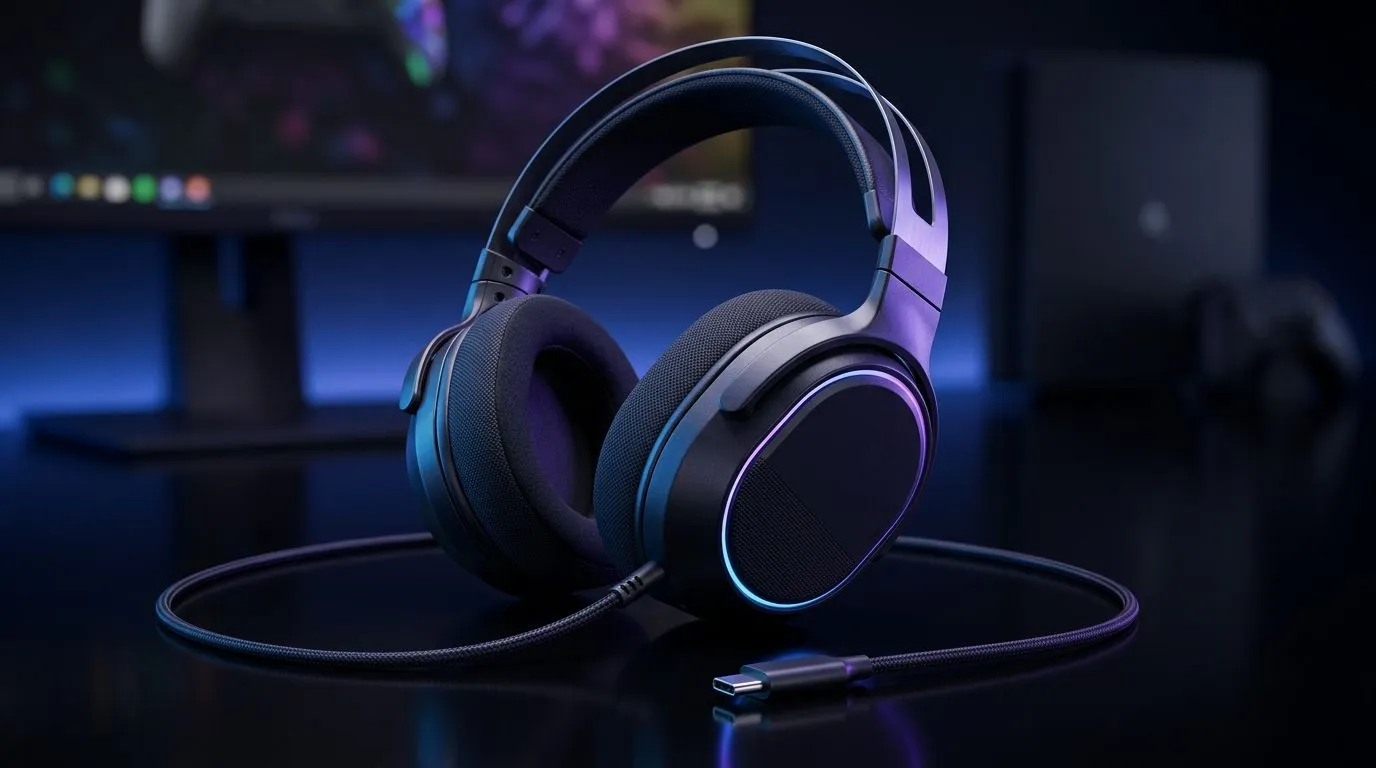 USB-C headset setup without extra drivers