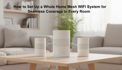 Setup Mesh System Set Up Whole Home Mesh WiFi