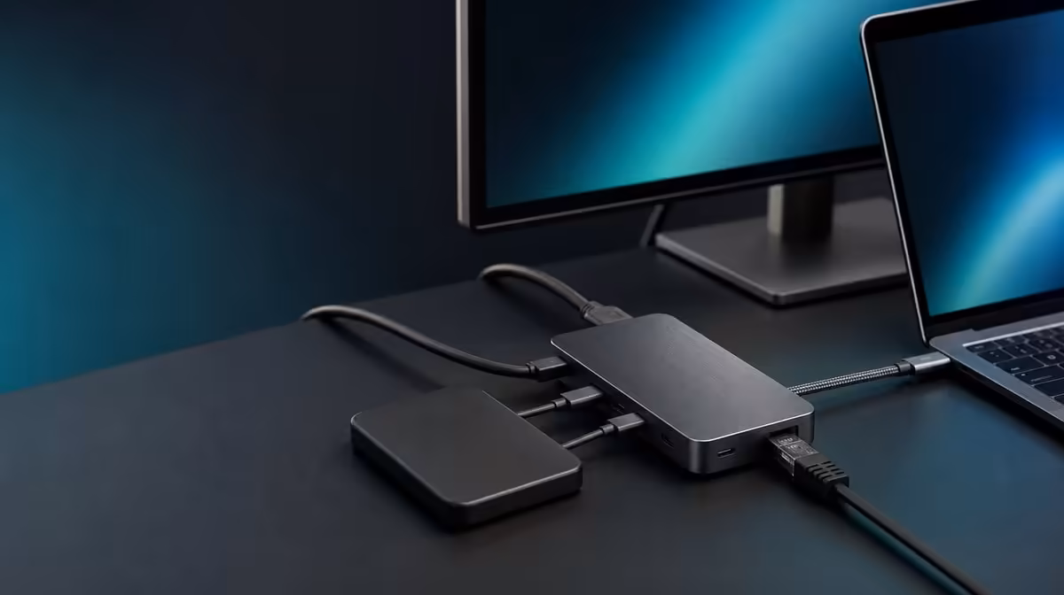 Add power, display, network and storage in order