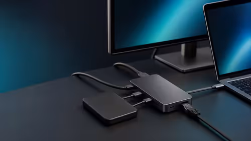 Set Up an 8-in-1 USB-C Hub