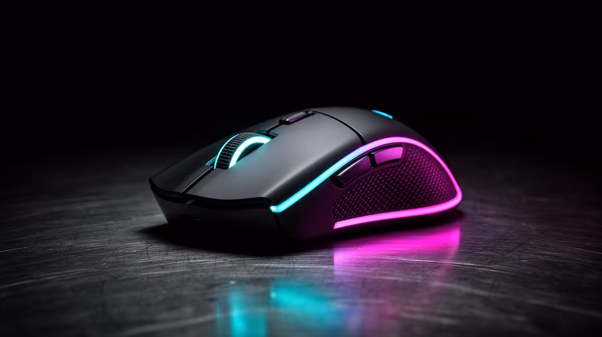 Set Up an 8000Hz Wireless Gaming: sensor and shape checks
