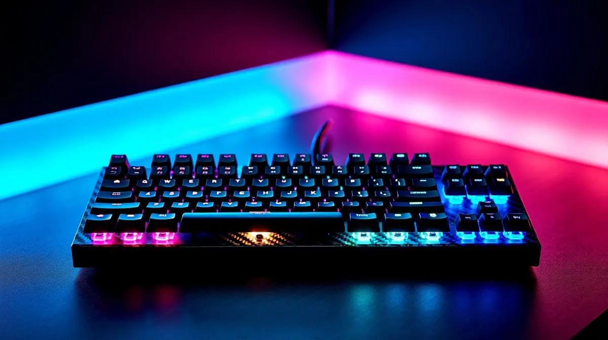 Fast setup for the lowest input lag