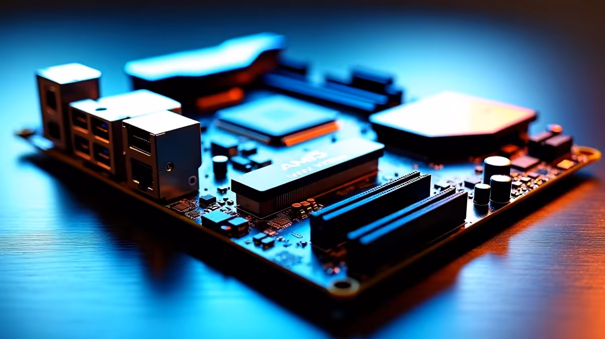 How to Set Up an AM5 B850 Motherboard for DDR5, PCIe