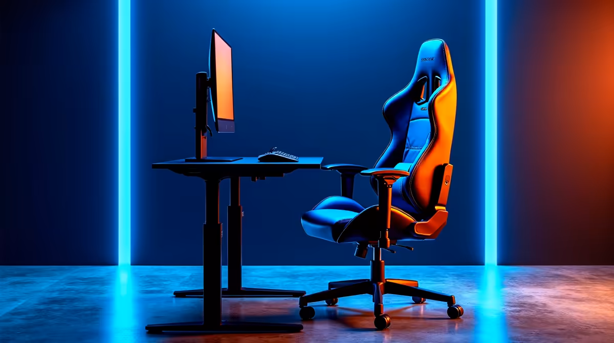 How to Set Up an Ergonomic Desk for Gaming and Work