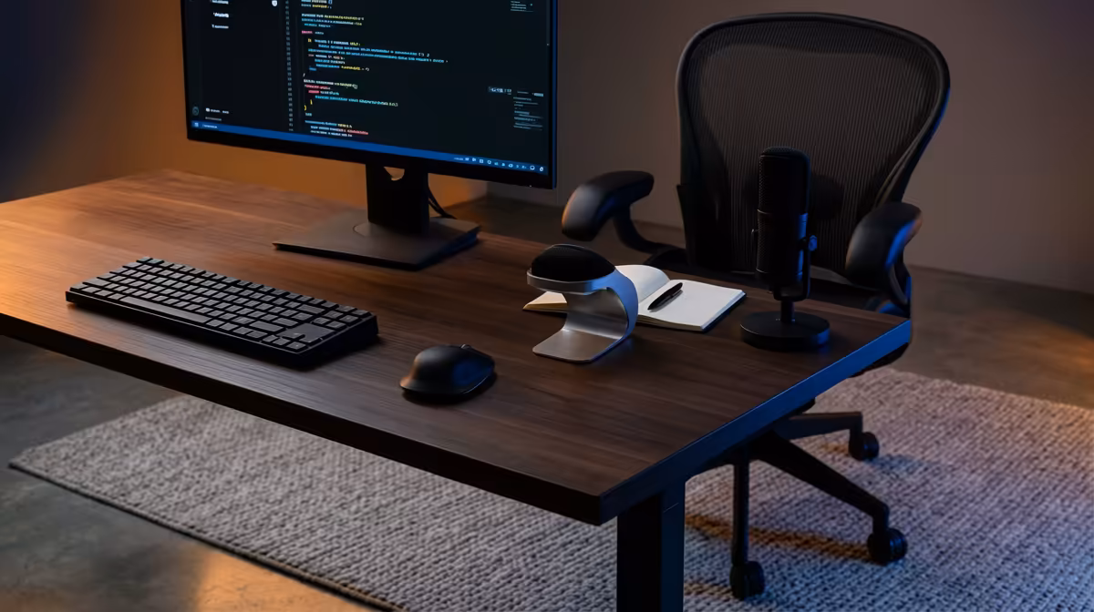 Step-by-step ergonomic desk setup guide