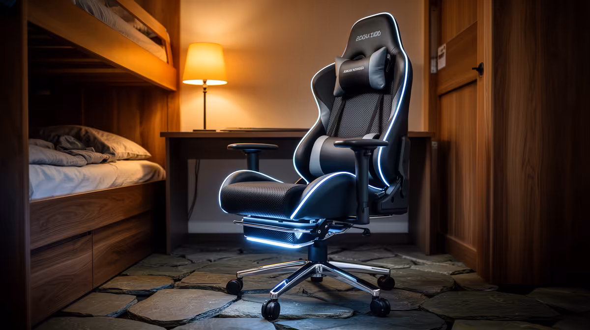 Set Up an Ergonomic Office Chair in a Koshuis Room