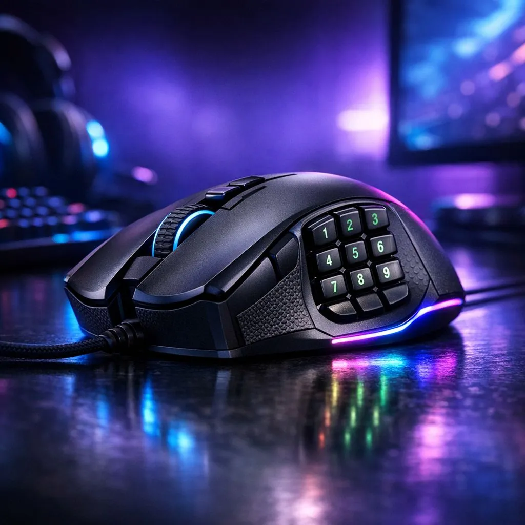 Customise Your 12-Button Gaming Mouse