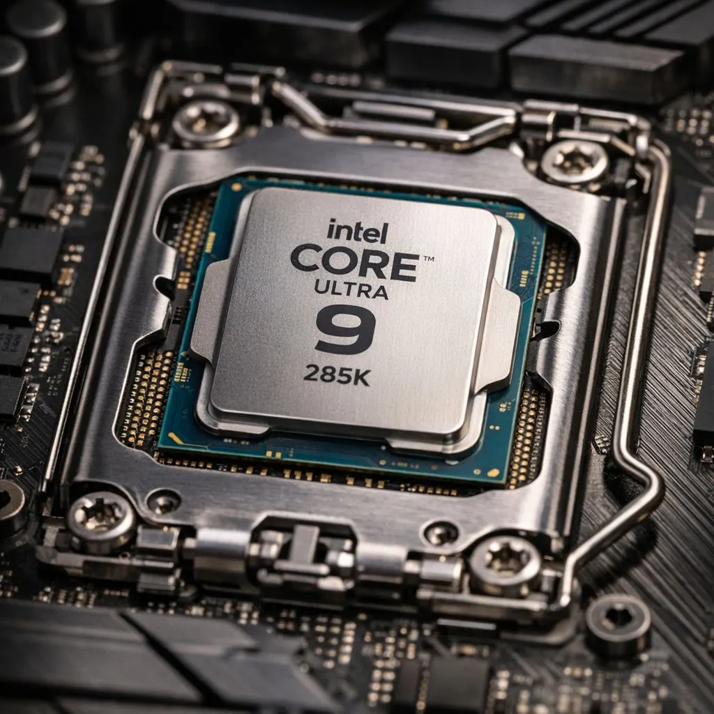 Install Intel Core Ultra 9 285K