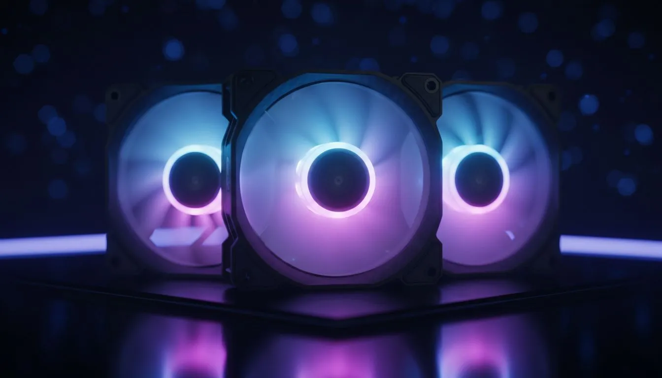 Set Up and Sync ARGB Fans