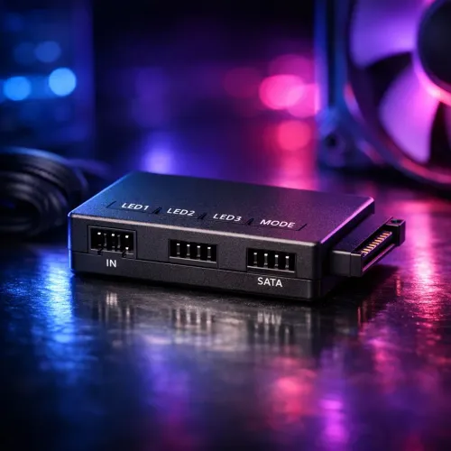 Mini ARGB LED Controller: How to Set Up and Use in Your PC Build