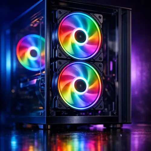 ARGB Fans Setup: Best Visual Effect in Tempered Glass Cases