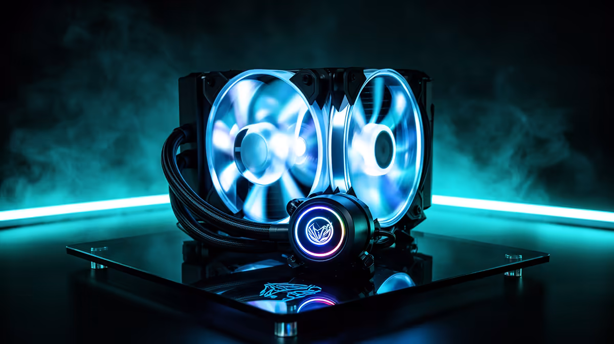How to Set Up ARGB Lighting on an AIO Cooler for a
