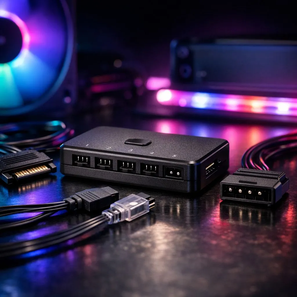 ARGB Setup Without a Compatible Motherboard