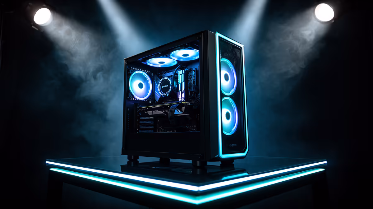 Setup: ARGB Stage Lighting Cleanly Guide
