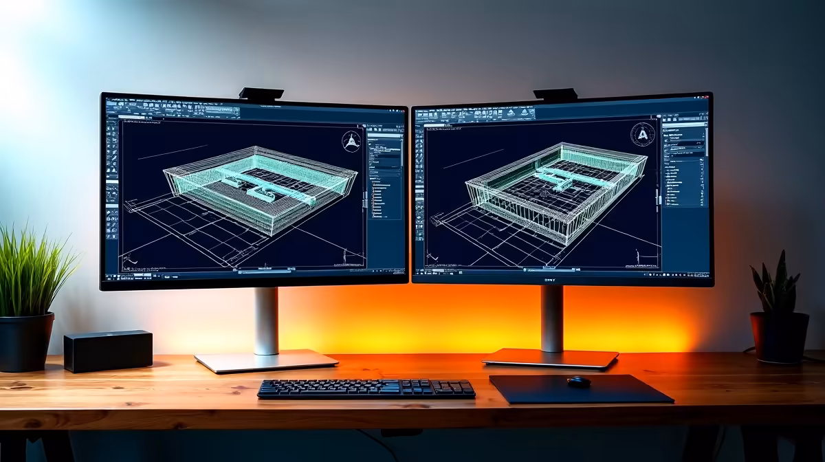How to Set Up AutoCAD for Streaming