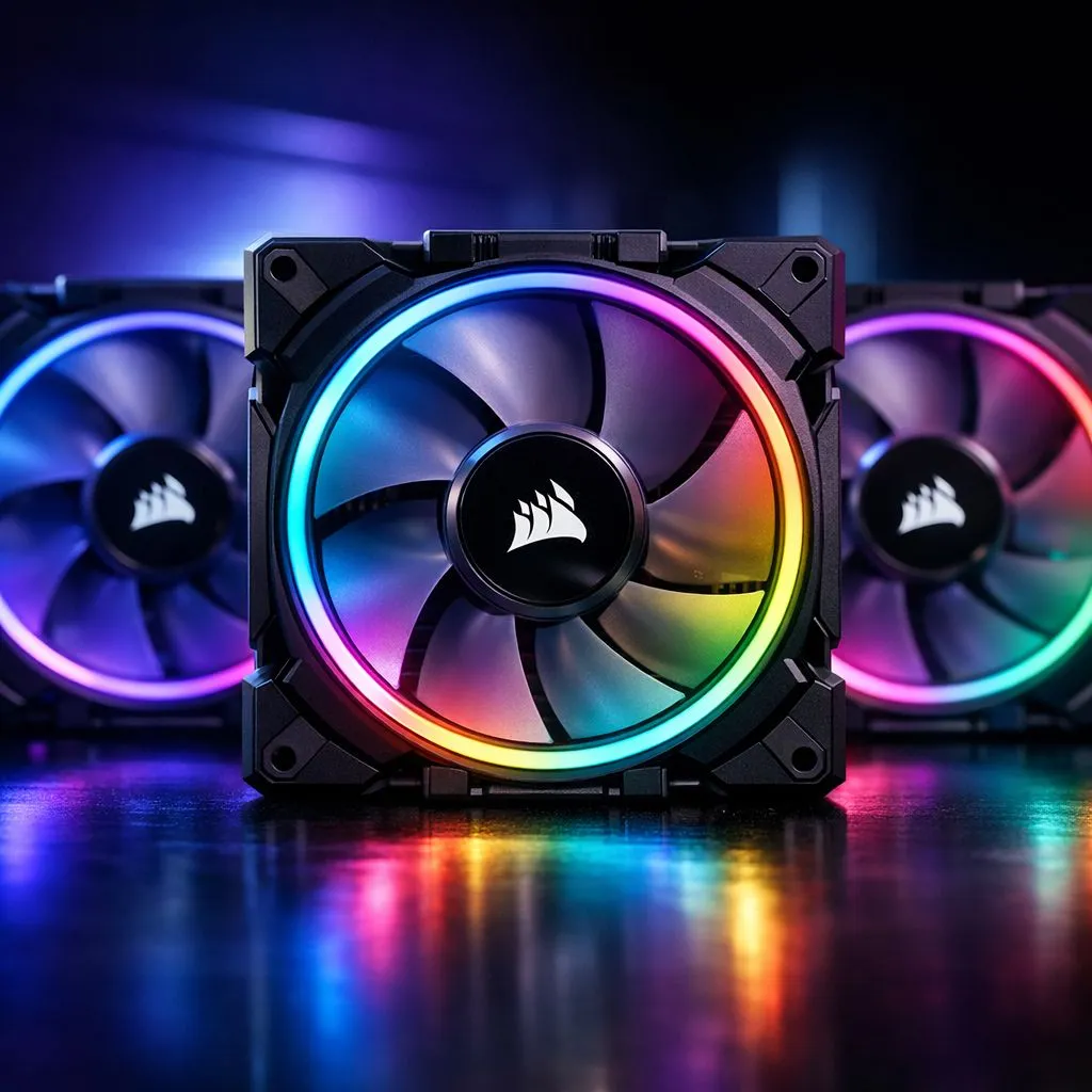 Cable-Free iCUE LINK Fan Setup