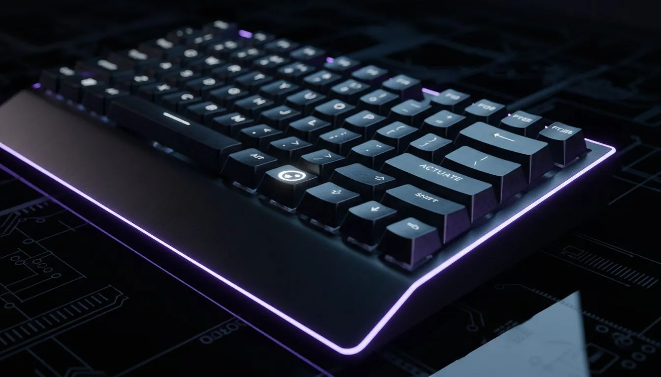 Set Actuation on Analog Keys