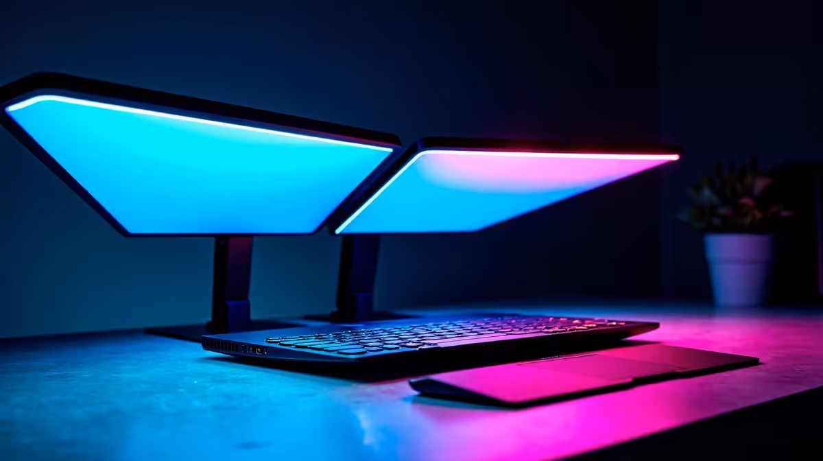 How to Set Up Dual Monitors with budget laptop in SA