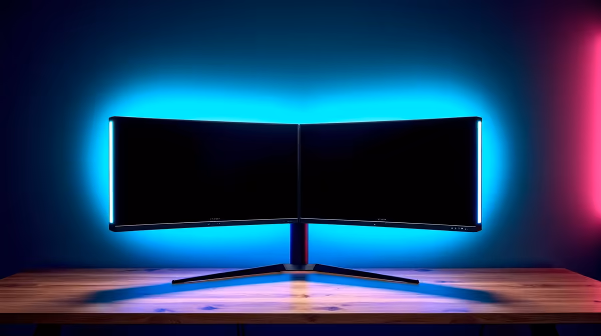 How to Set Up Dual Monitors with Ethernet cable in SA