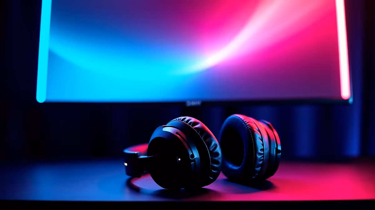 How to Set Up Dual Monitors with gaming headset in SA