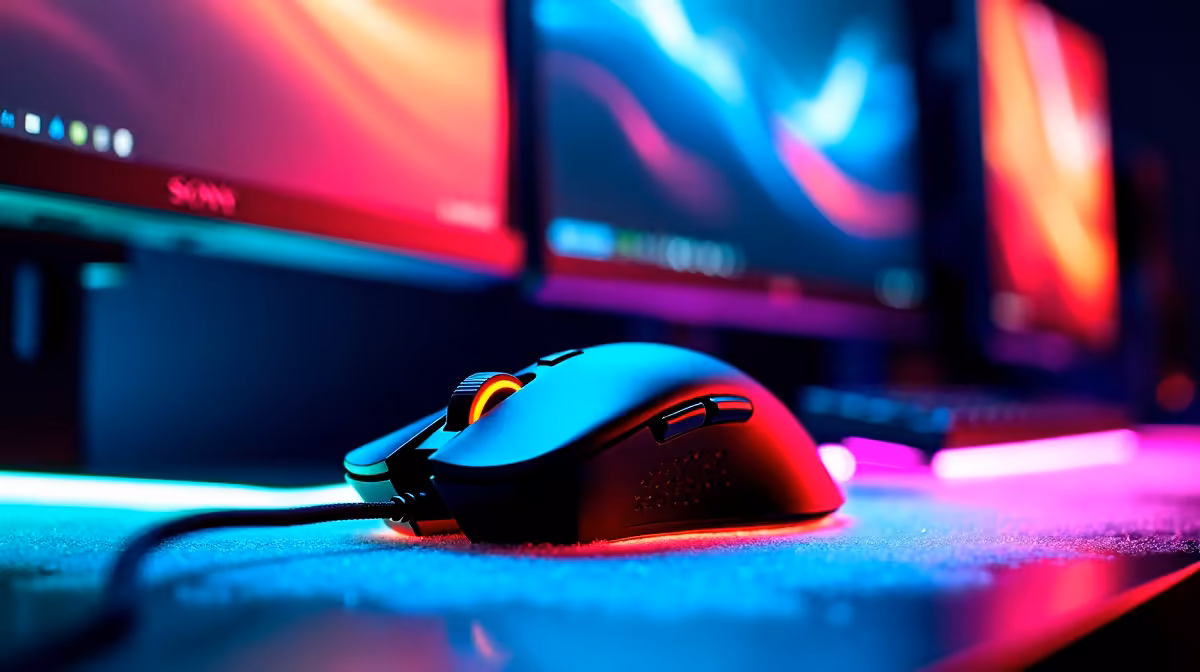 How to Set Up Dual Monitors with gaming mouse in SA