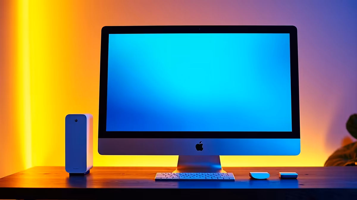 How to Set Up Dual Monitors with iMac: External