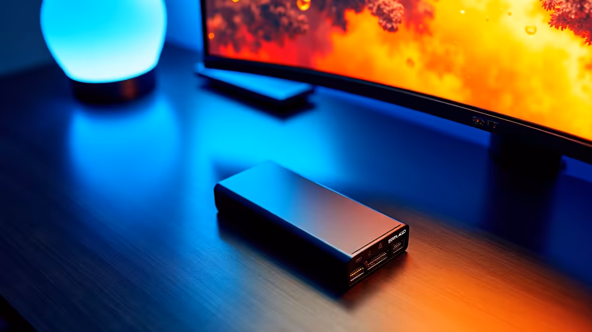 How to Set Up Dual Monitors with SATA SSD in SA