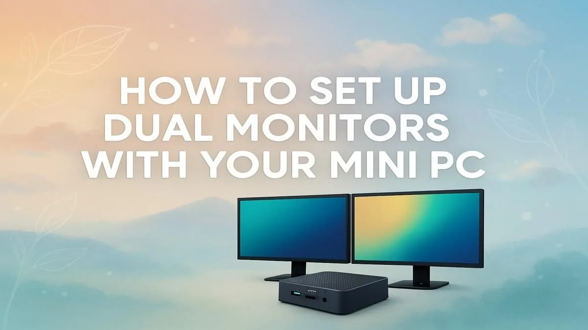 Unlock Dual Screen Productivity