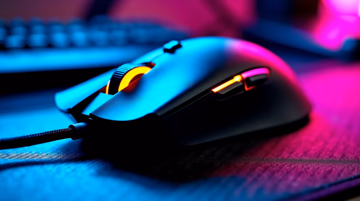 How to Set Up lightweight mouse for Competitive Gaming