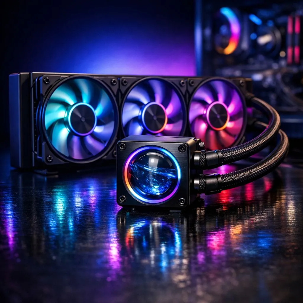 Beginner PC Liquid Cooling Setup