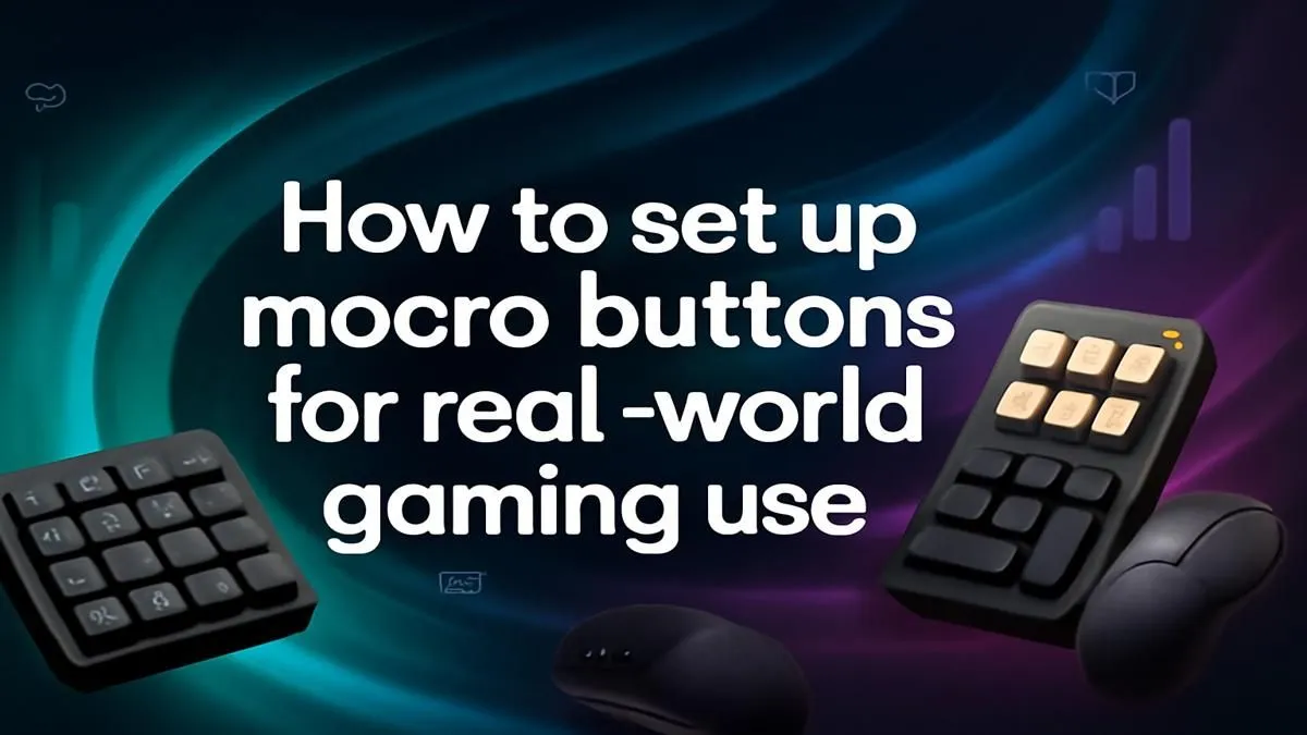 Setup Gaming Macros to Dominate