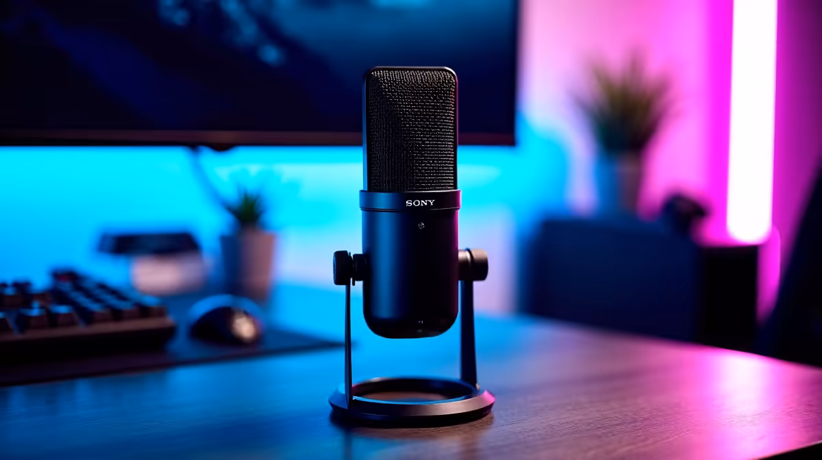 How to Set Up microphone for streaming for the First