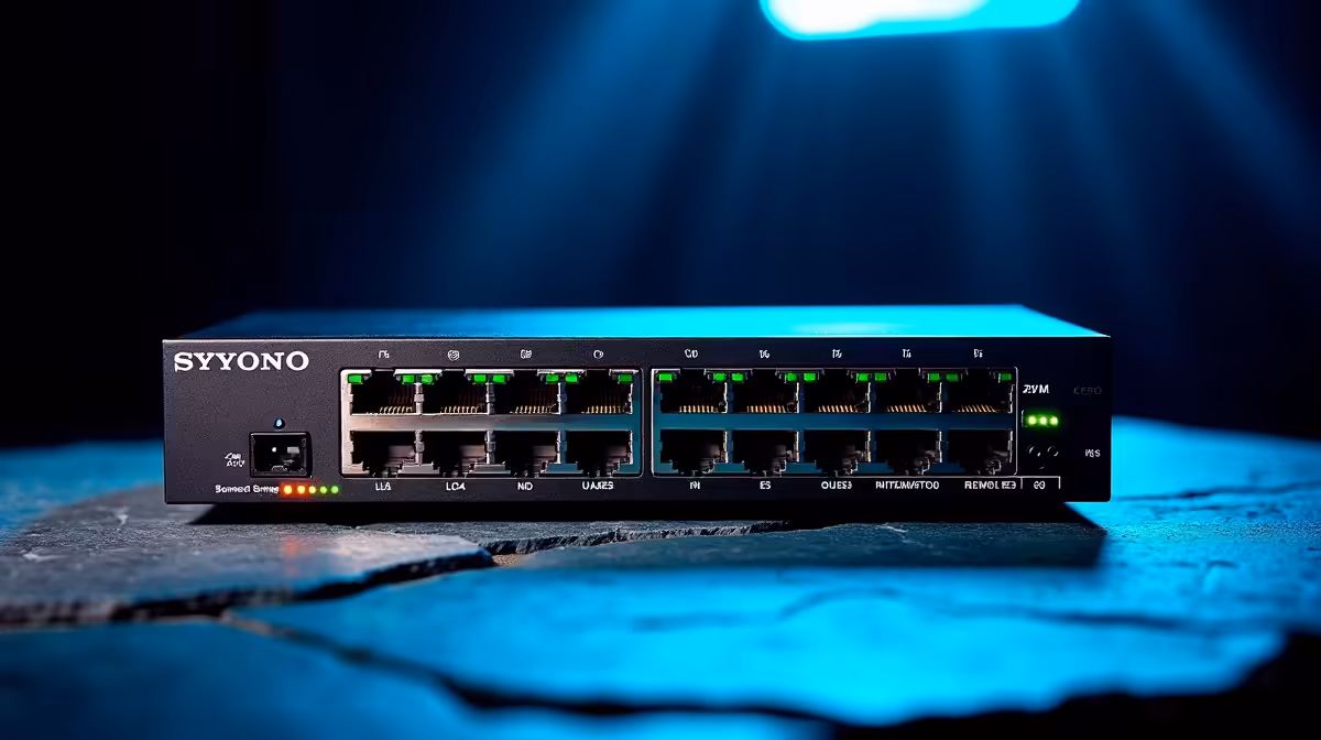 How to Set Up network switch for the First Time in SA