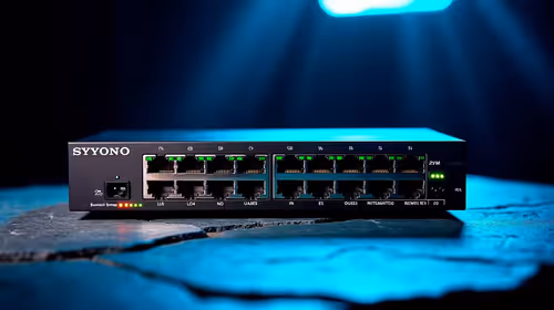 How to Set Up network switch for the First Time in SA