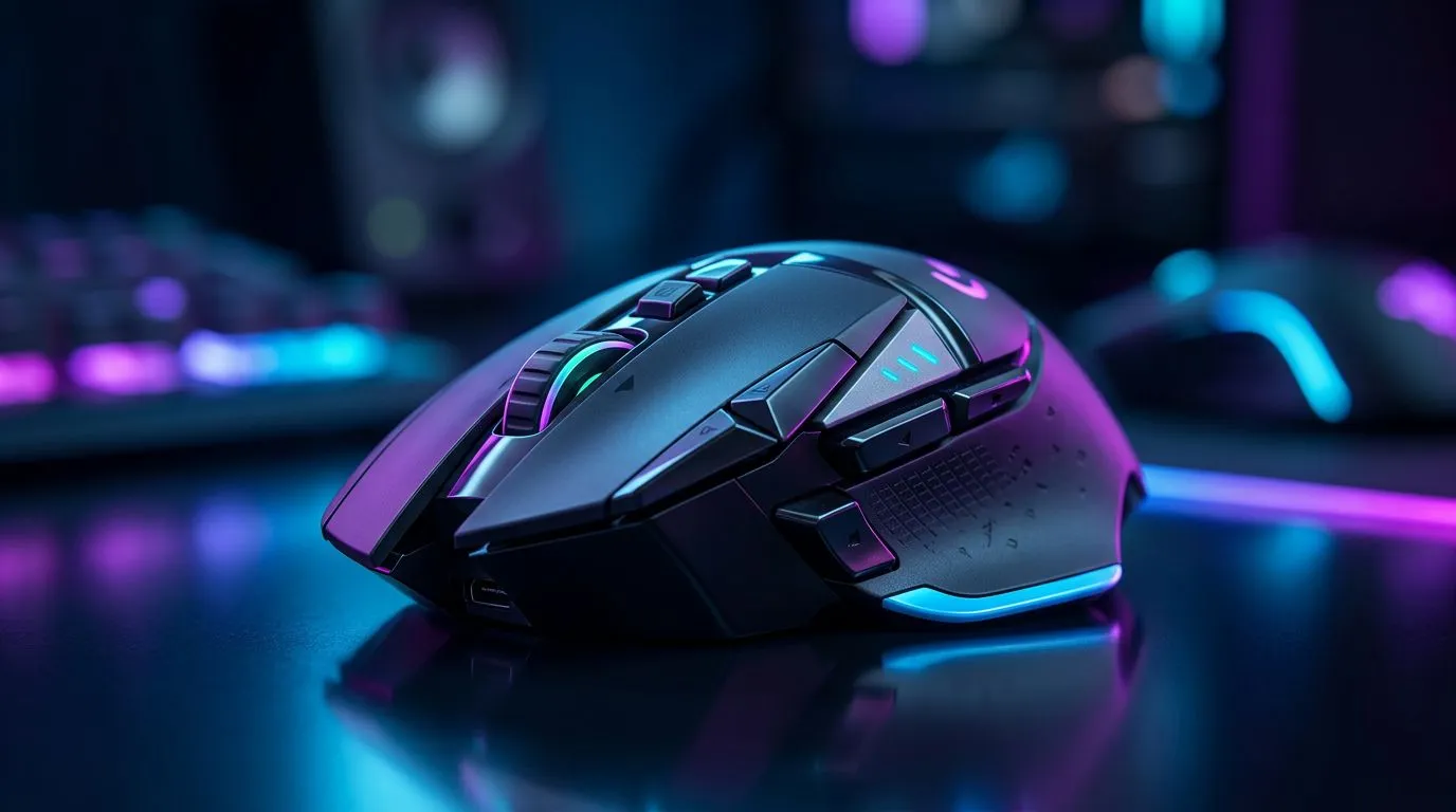 Setup programmable mouse buttons