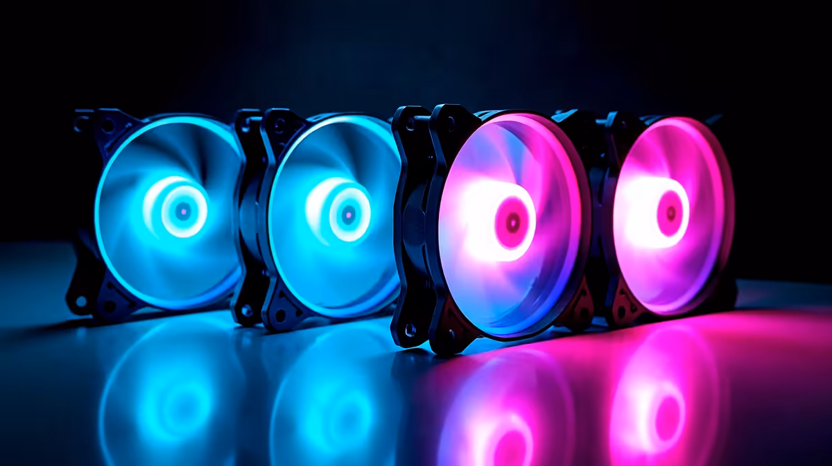 How to Set Up Reverse ARGB Fans for Cleaner Airflow and Look