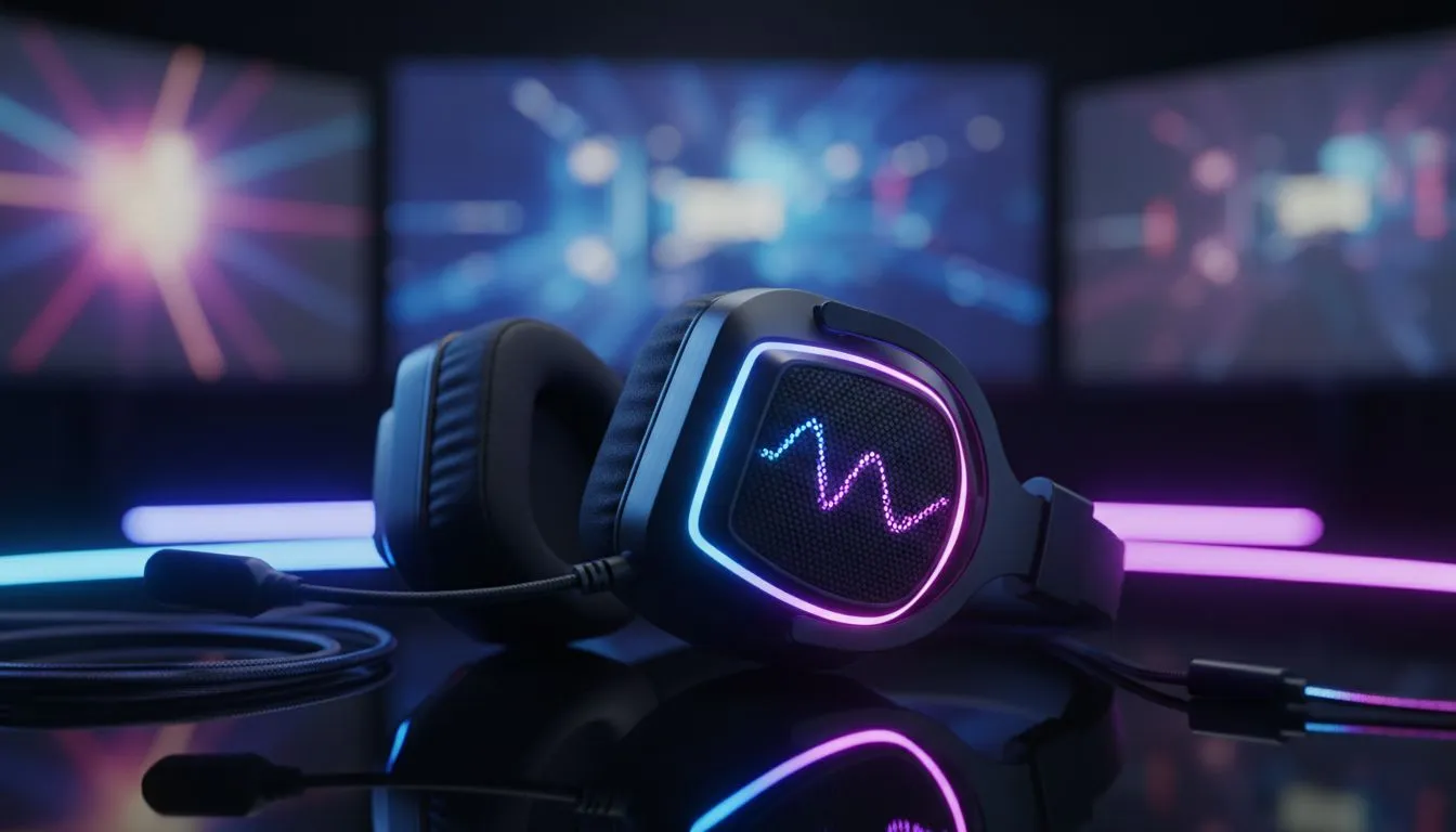 RGB Headset Setup: Desktop Aesthetic Tips