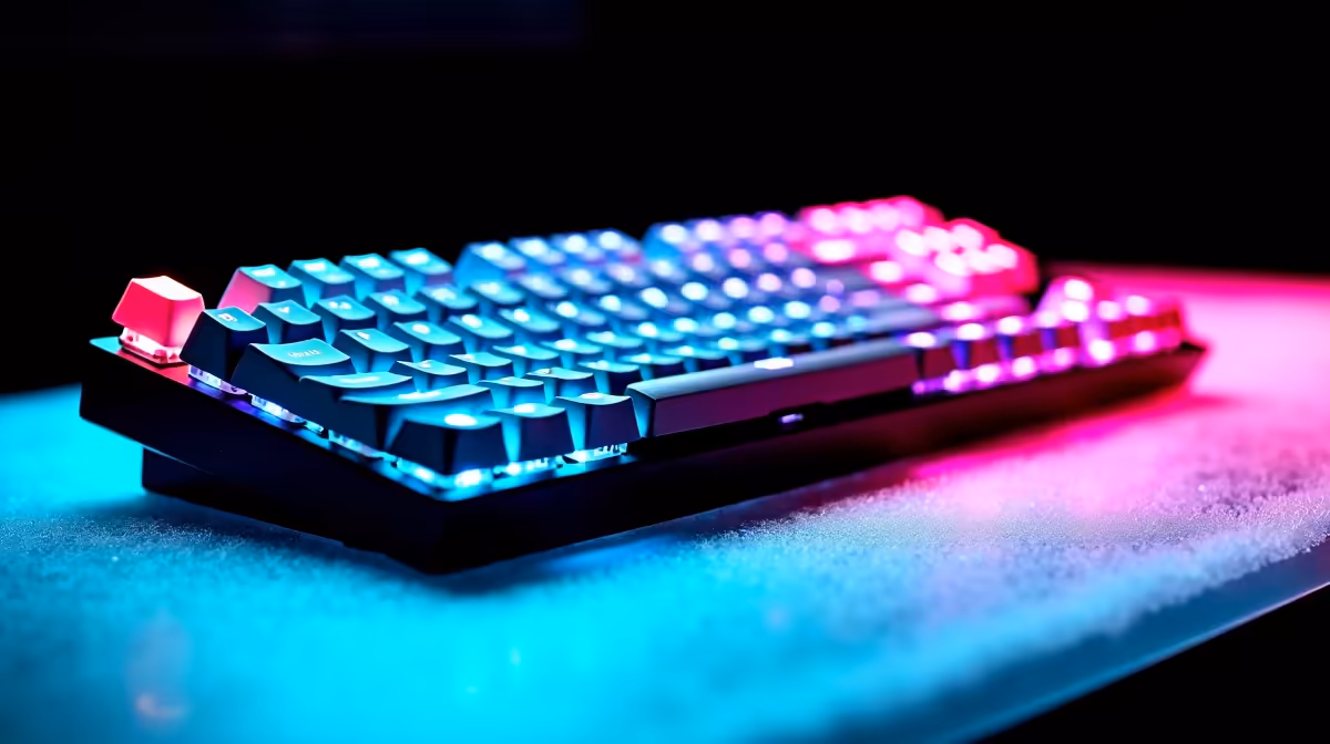How to Set Up RGB keyboard for the First Time in SA