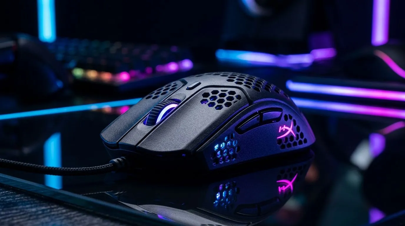 RGB lighting + macros in HyperX NGENUITY
