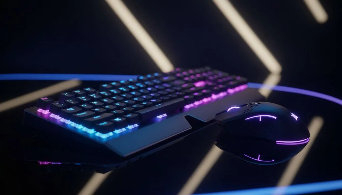 Quick RGB Setup for Keyboard and Mouse