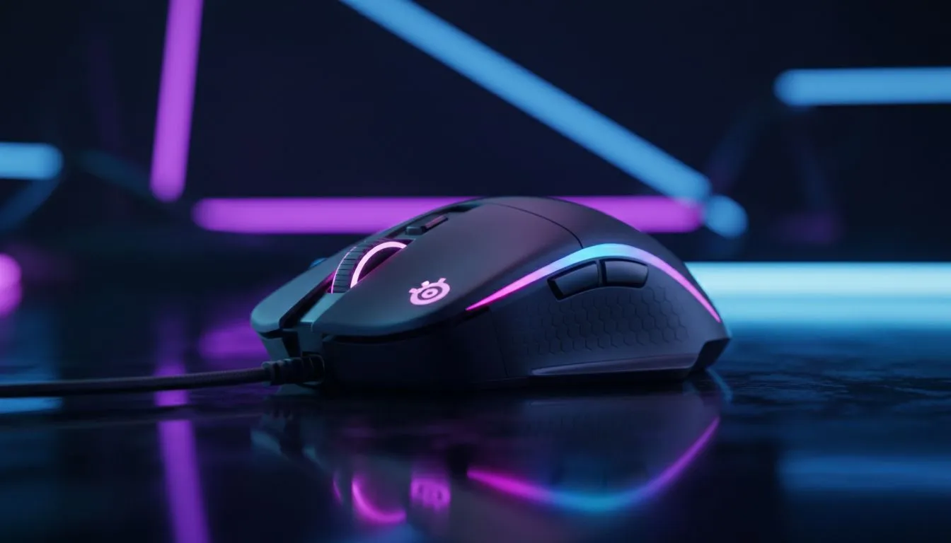 Set up SteelSeries Prism lighting