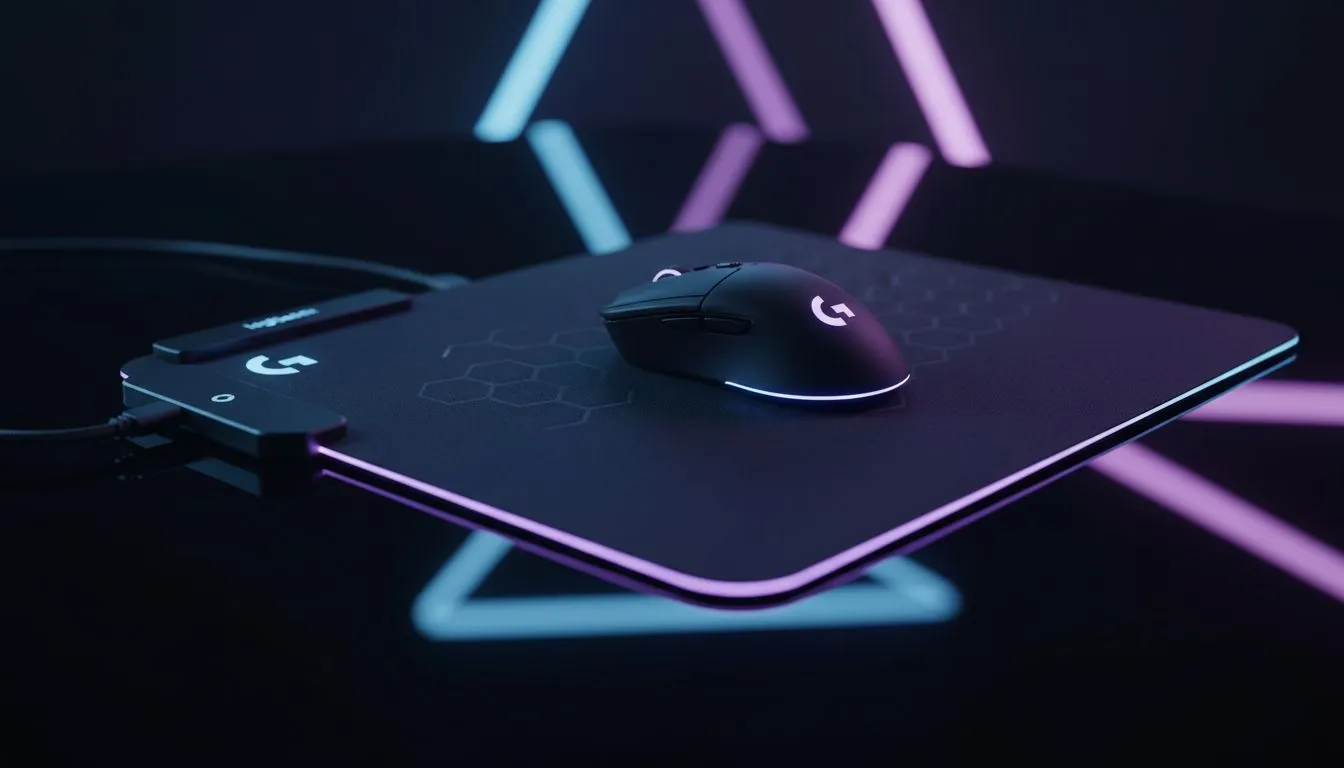 Quick Logitech G PowerPlay 2 Setup