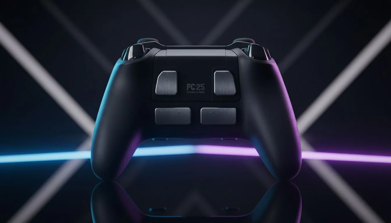 Perfect FC 25 Back Paddle Setup