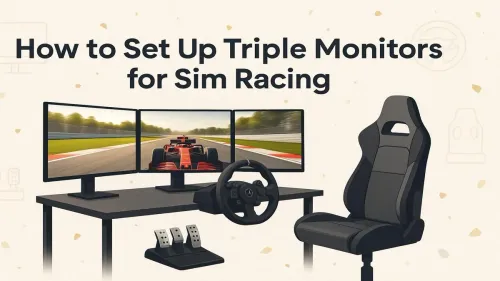 Triple Monitor Setup for Sim Racing: A Complete Guide