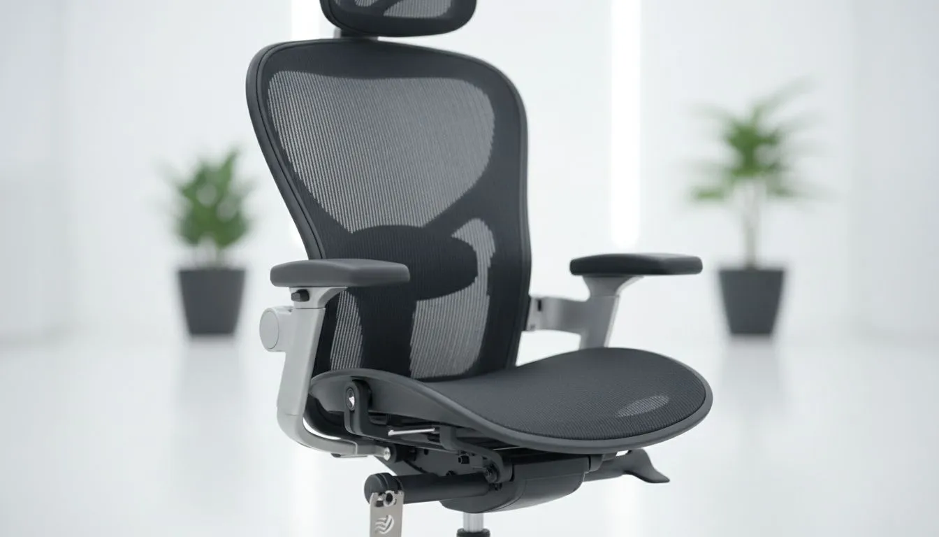 Set Up Your Ergonomic Chair Right