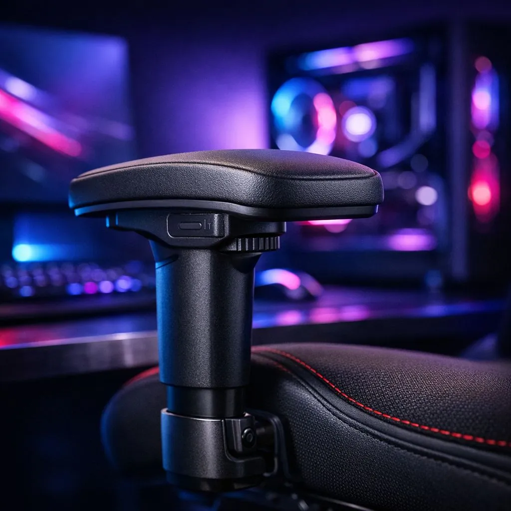 Set Armrests for Wrist Comfort