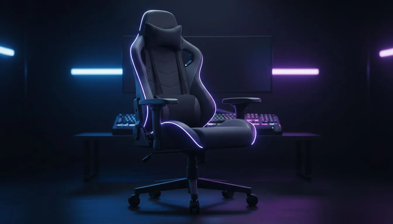 Optimized Gaming Chair Setup
