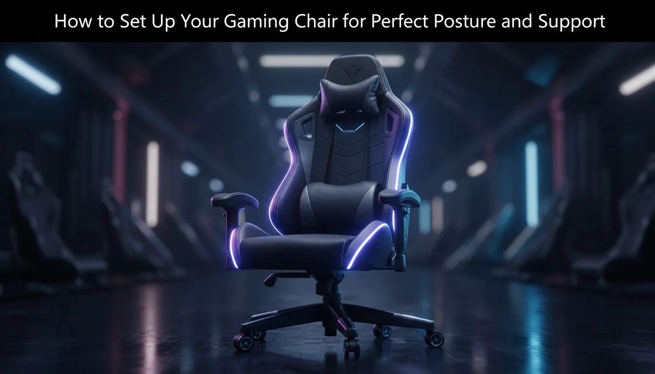 Perfect Gaming Chair Setup